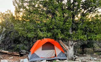Sam W.'s photo of a dispersed camping area at Mt Carmel Old 89 Dispersed Camping near Alton, UT