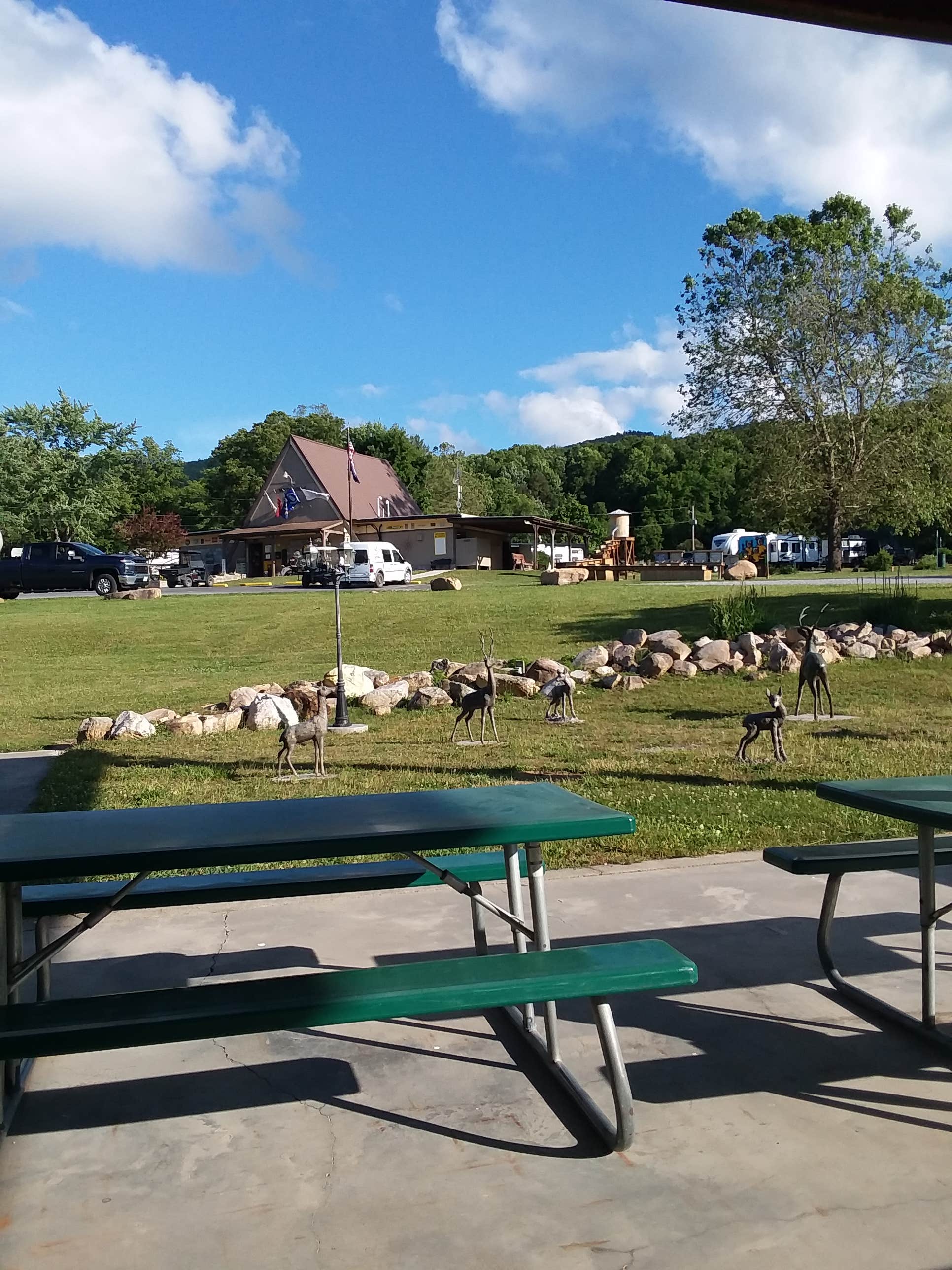not S.'s photo of camping with pets at Wytheville KOA near Fries, VA