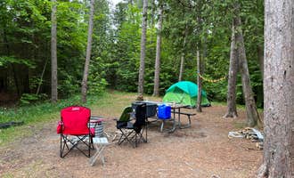 Camping near Loons Point RV Park & Campground: DeTour - Lake Superior State Forest, De Tour Village, Michigan