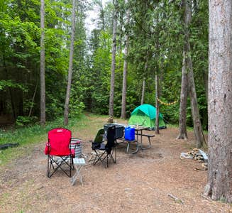Camper-submitted photo from DeTour - Lake Superior State Forest