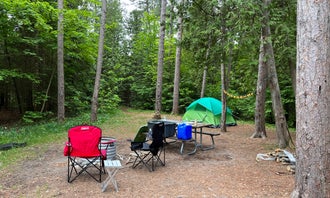Camping near Water's Edge Resort: DeTour - Lake Superior State Forest, De Tour Village, Michigan