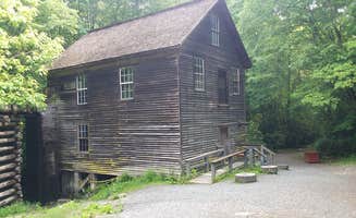 not S.'s photo of glamping accommodations at Cherokee-Great Smokies KOA near Gatlinburg, TN