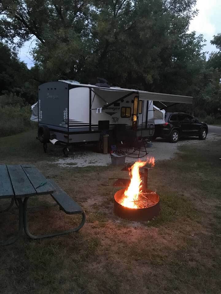 Joel R.'s photo of rv camping at Prairie Rose State Park Campground near Dunlap, IA