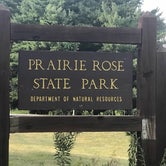 Review photo of Prairie Rose State Park Campground by Joel R., October 16, 2018
