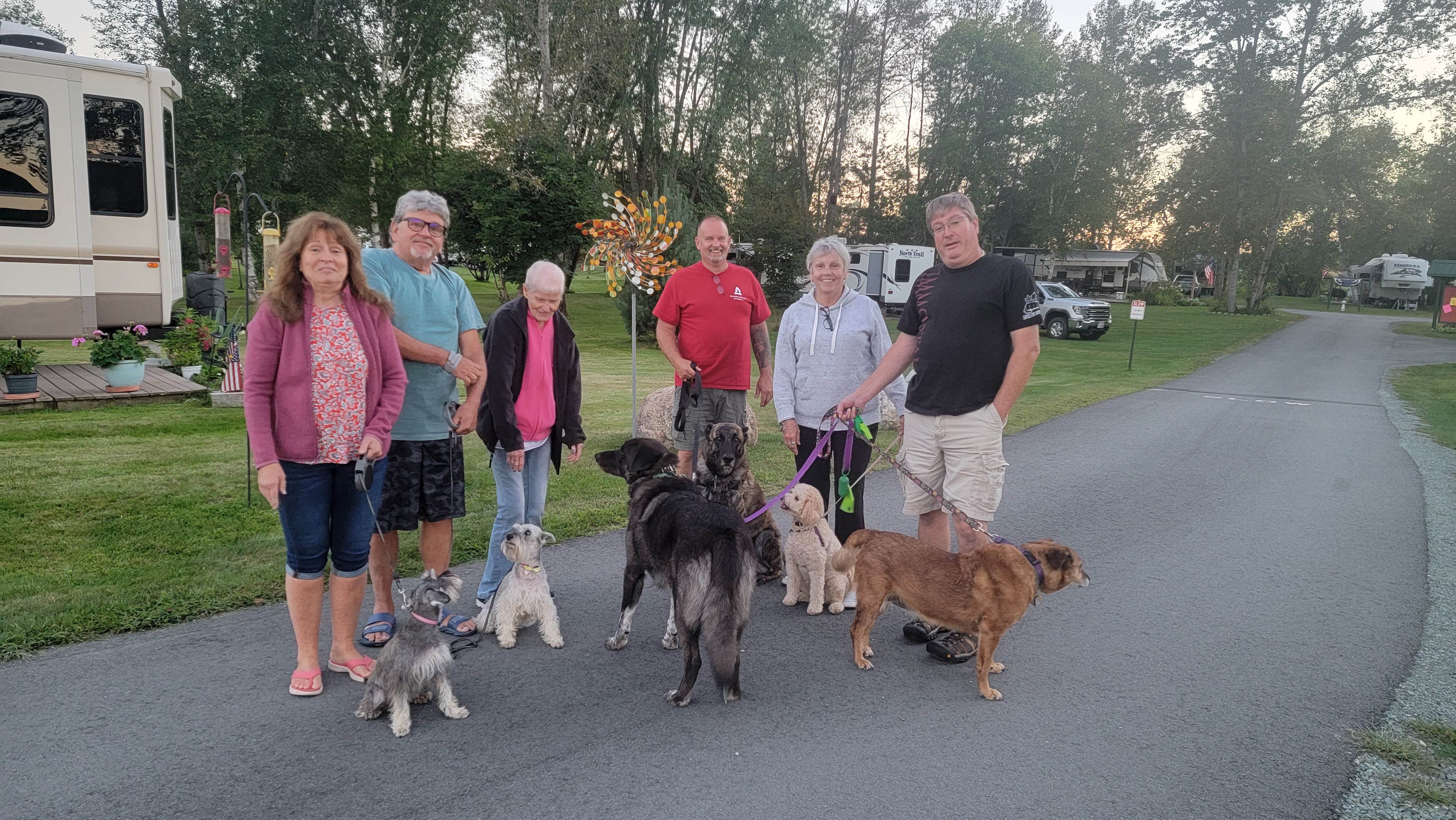 Camper-submitted photo at Riverside Camping & RV Resort near Barre, VT