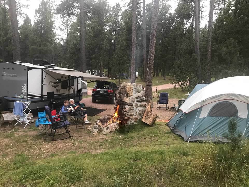 Camper-submitted photo at Stockade South Campground — Custer State Park near Wind Cave National Park