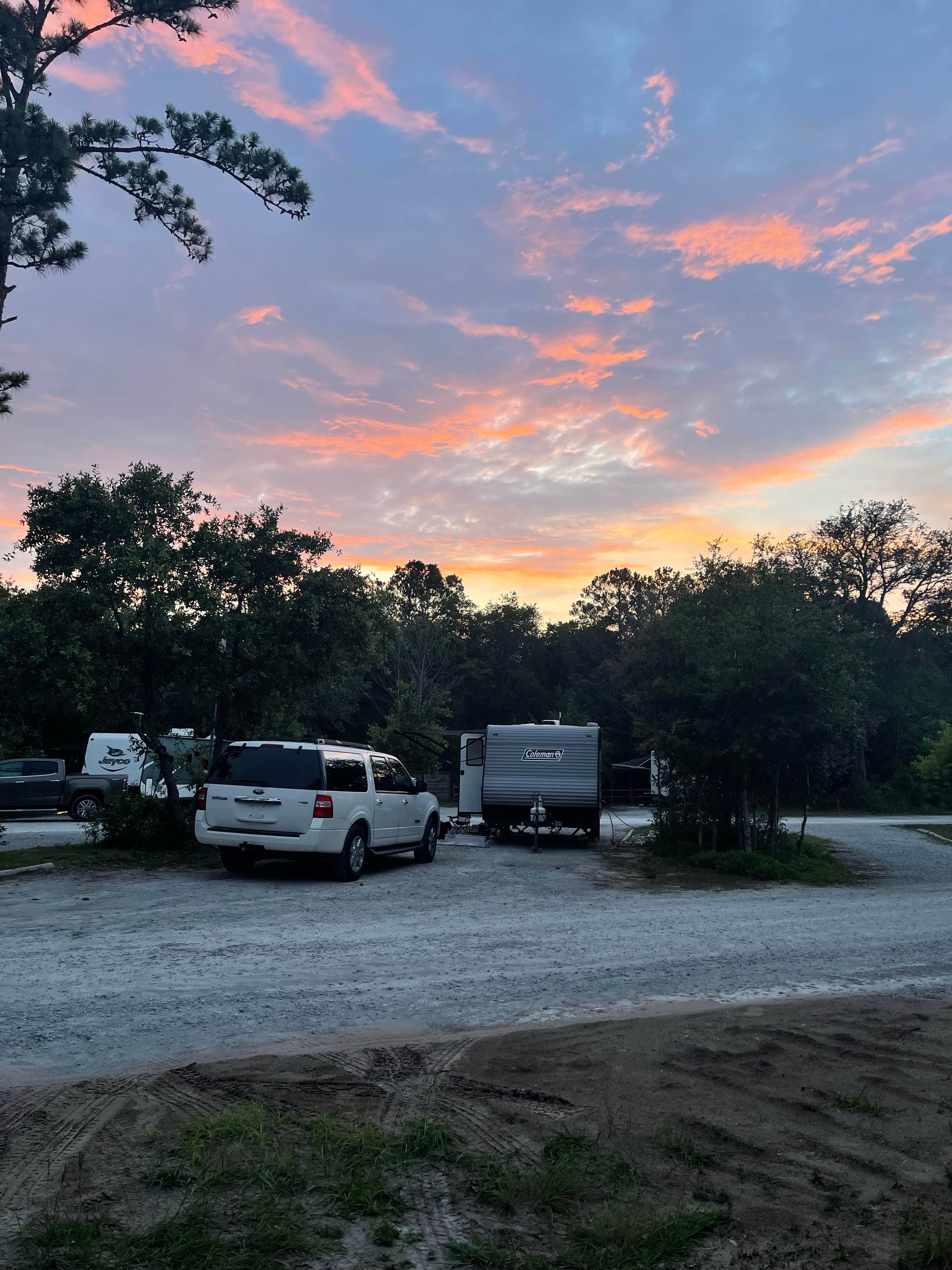 Jessica R.'s photo of rv camping at Holden Beach RV Campground near Carolina Beach, NC