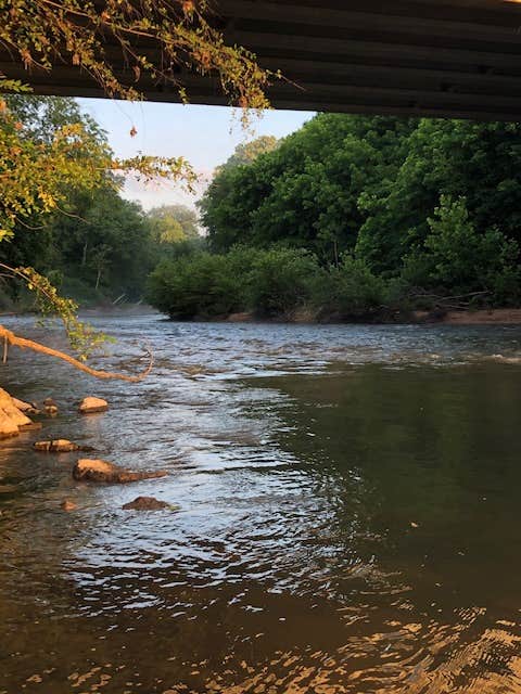Camper-submitted photo at Tallapoosa River RV and Outdoor Center near Cave Spring, GA