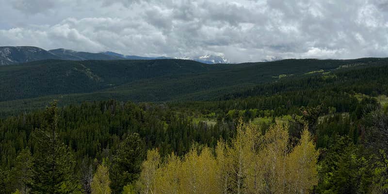 Camper submitted image from MVUM 496.1 Dispersed Site