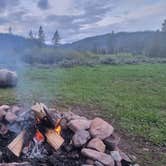 Review photo of Dispersed camping along Cliff Creek in Bridger-Teton National Forest by Anika T., June 14, 2023