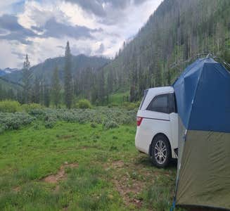 Camper-submitted photo from East Table Campground