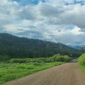 Review photo of Dispersed camping along Cliff Creek in Bridger-Teton National Forest by Anika T., June 14, 2023