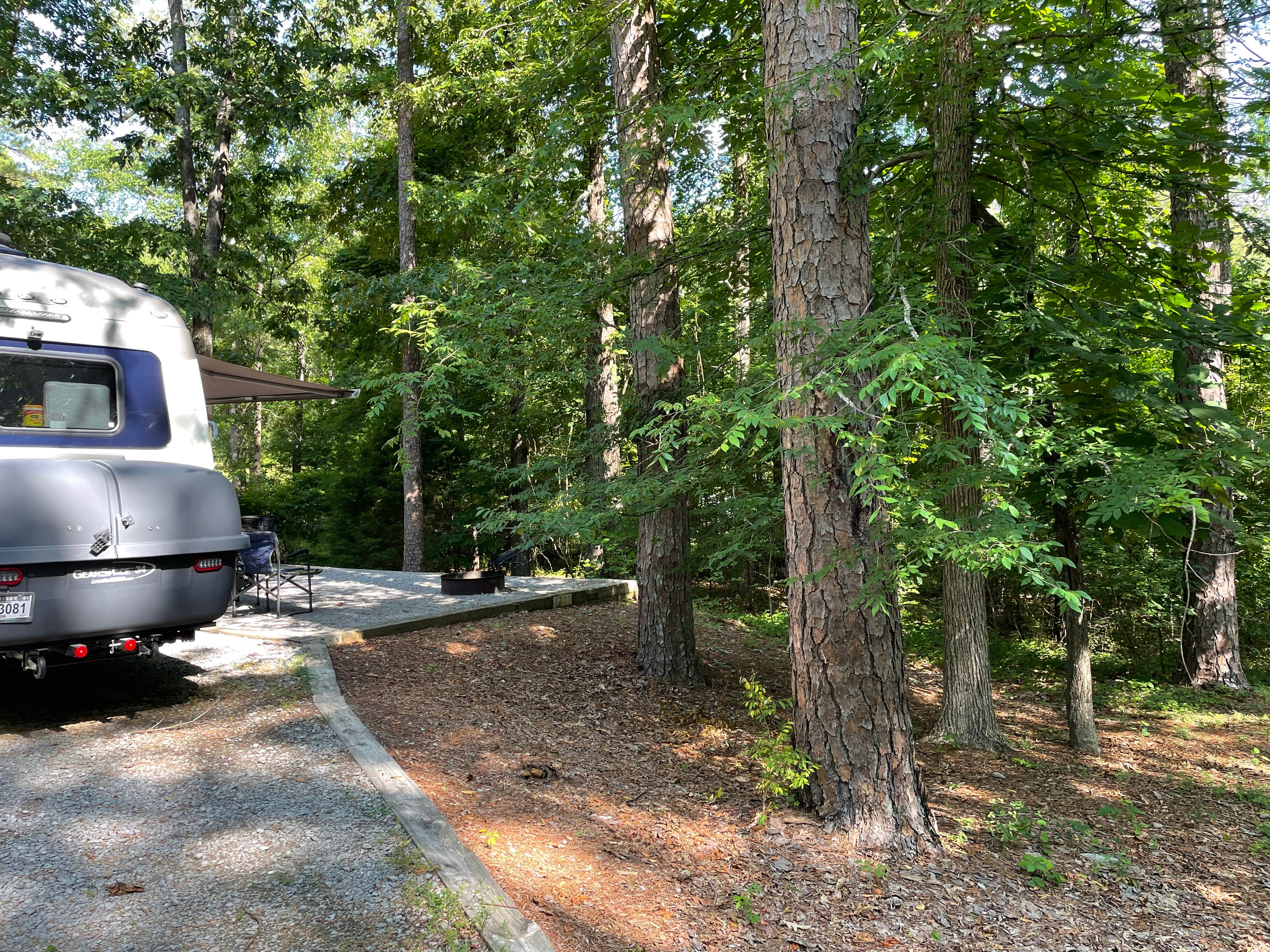 shirley D.'s photo of rv camping at James H 'Sloppy' Floyd State Park Campground near Lindale, GA