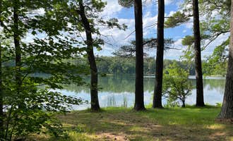 Camping near Poskin Lake Resort: Clear Lake City Park, Amery, Wisconsin