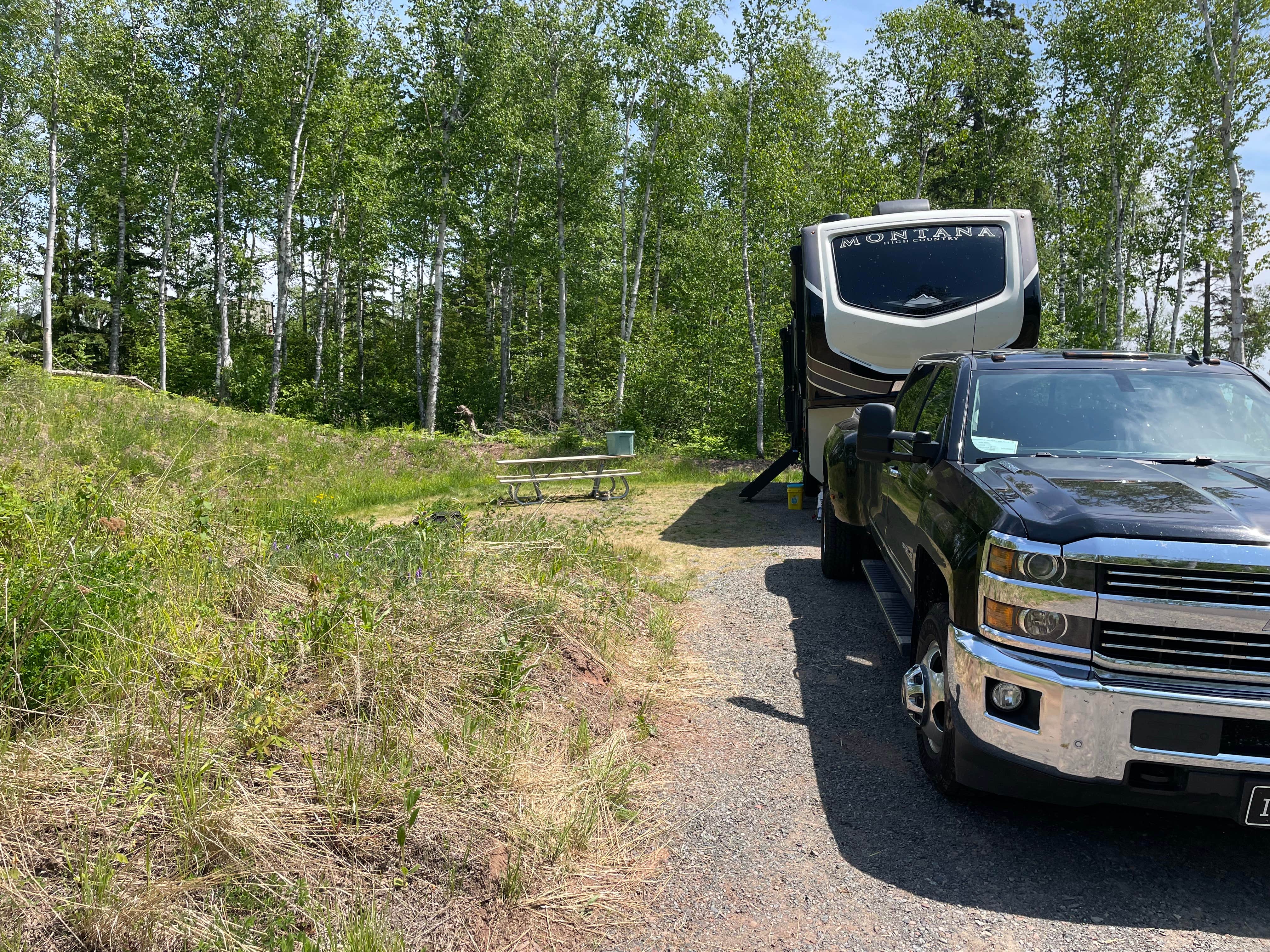 Camper submitted image from Shipwreck Creek Campground — Split Rock Lighthouse State Park - 3