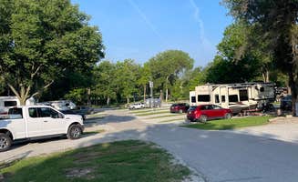 Joseph I.'s photo of camping with pets at Camp A Way Campground near Lincoln, NE
