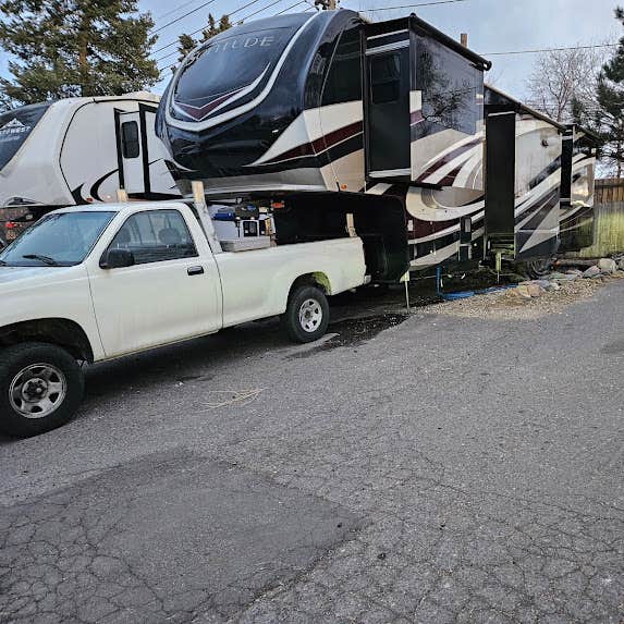 Camper submitted image from Deluxe RV Park - 1