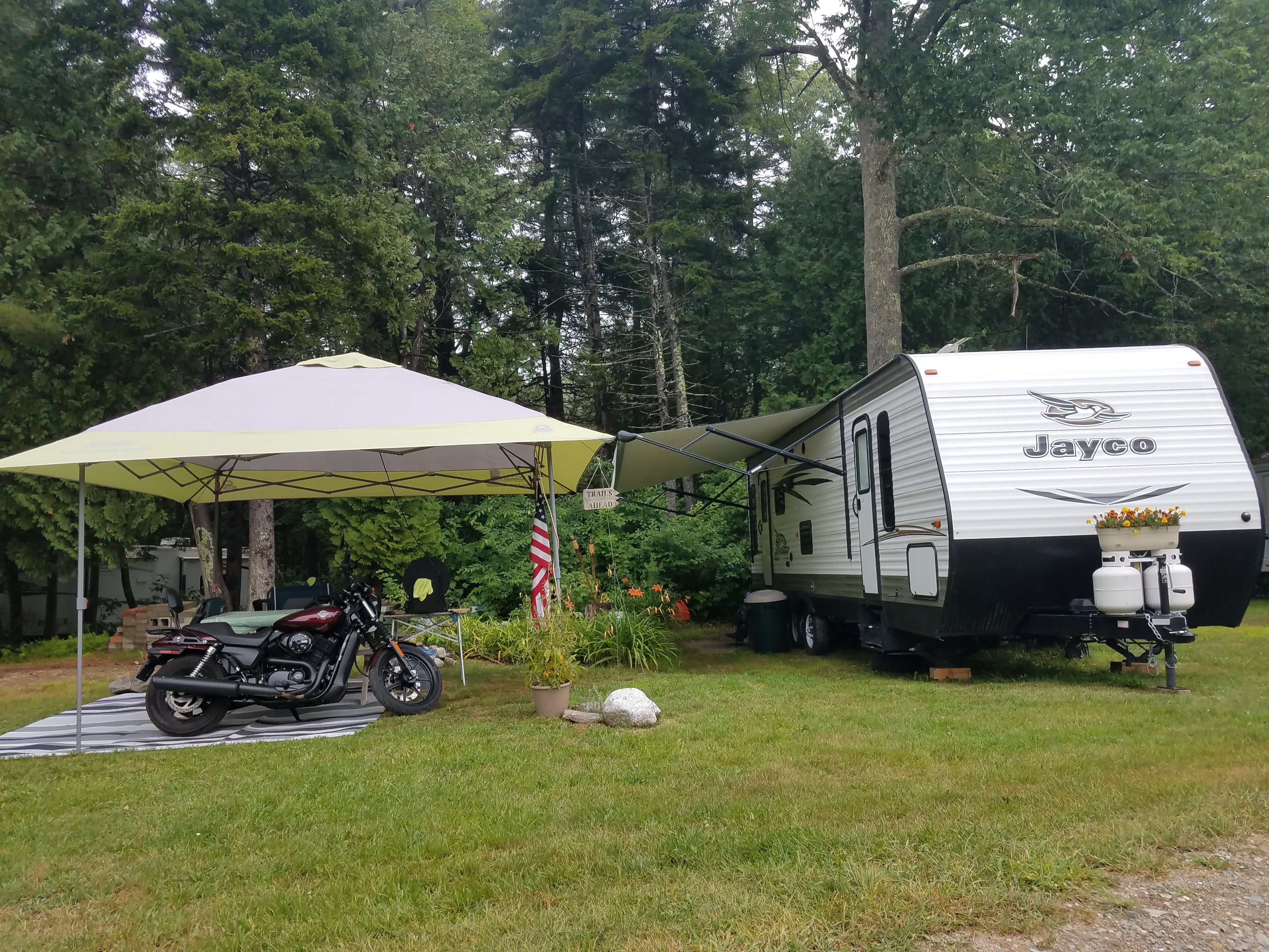 Camper submitted image from Northport Campground - 3