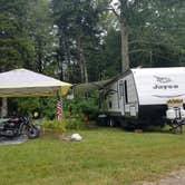 Review photo of Northport Campground by Karen M., October 16, 2018
