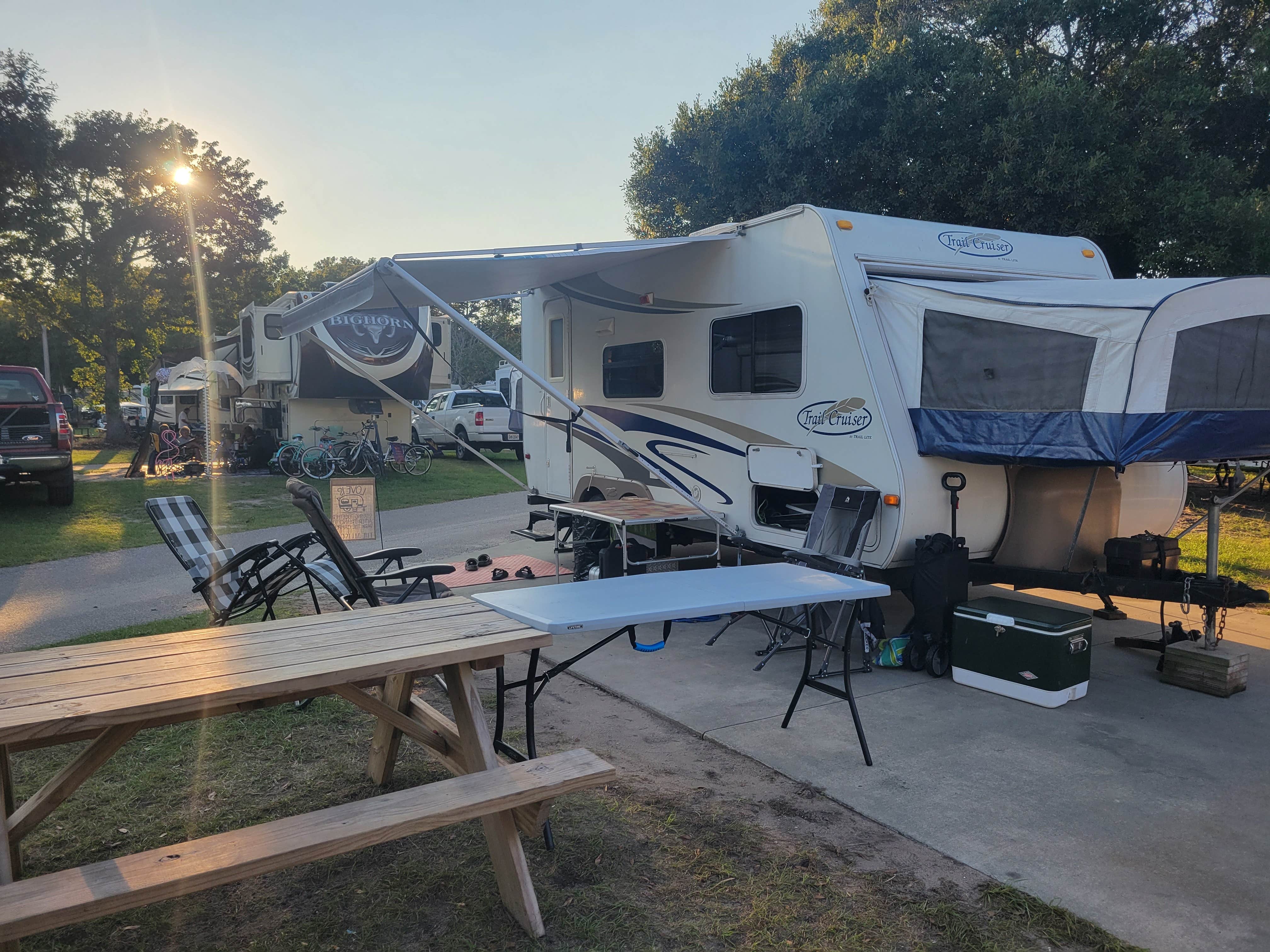 Hannah S.'s photo at Ocean Lakes Family Campground near Georgetown, SC