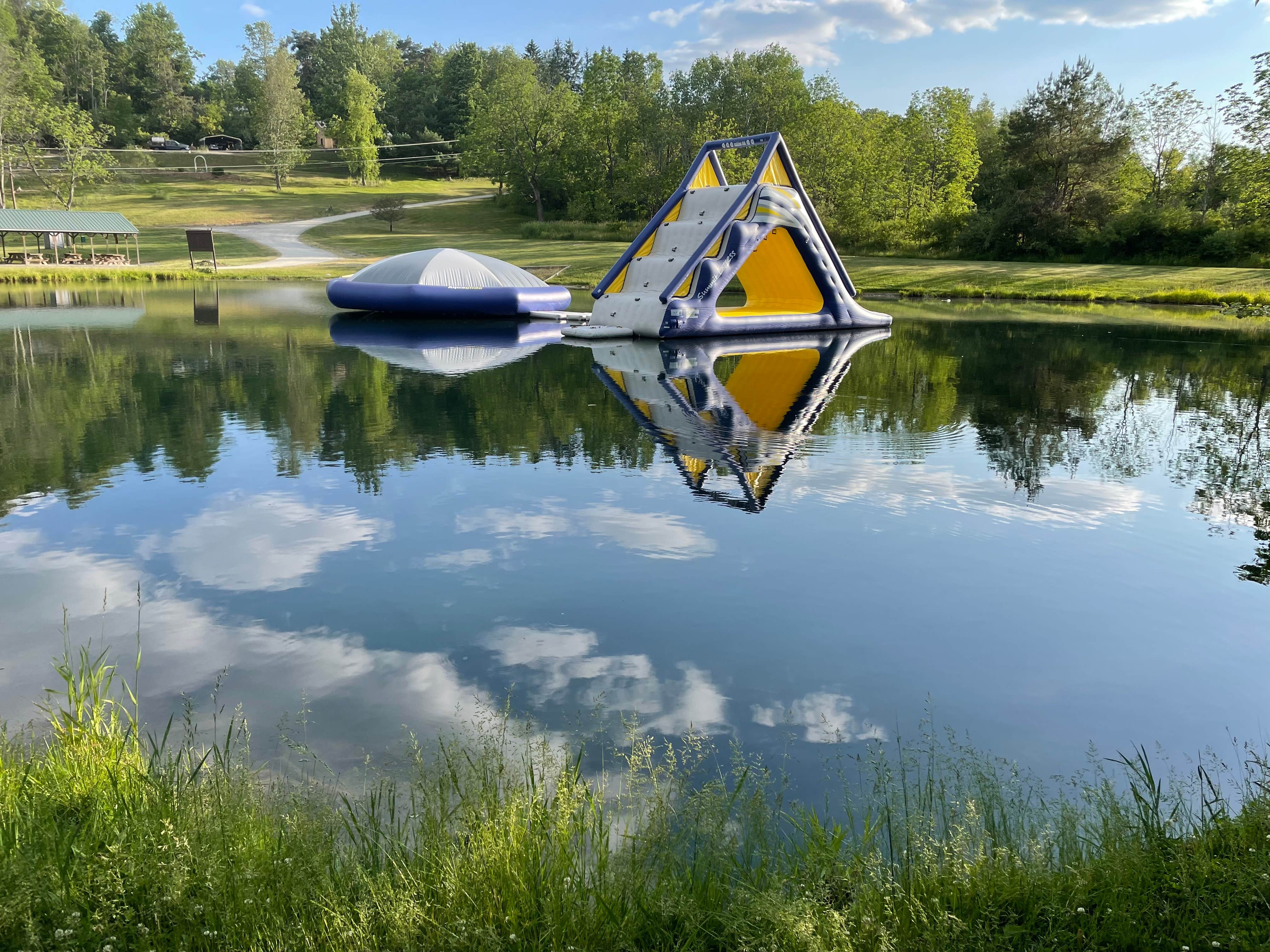 Camper-submitted photo at Stony MT Family Campground near Fleetville, PA
