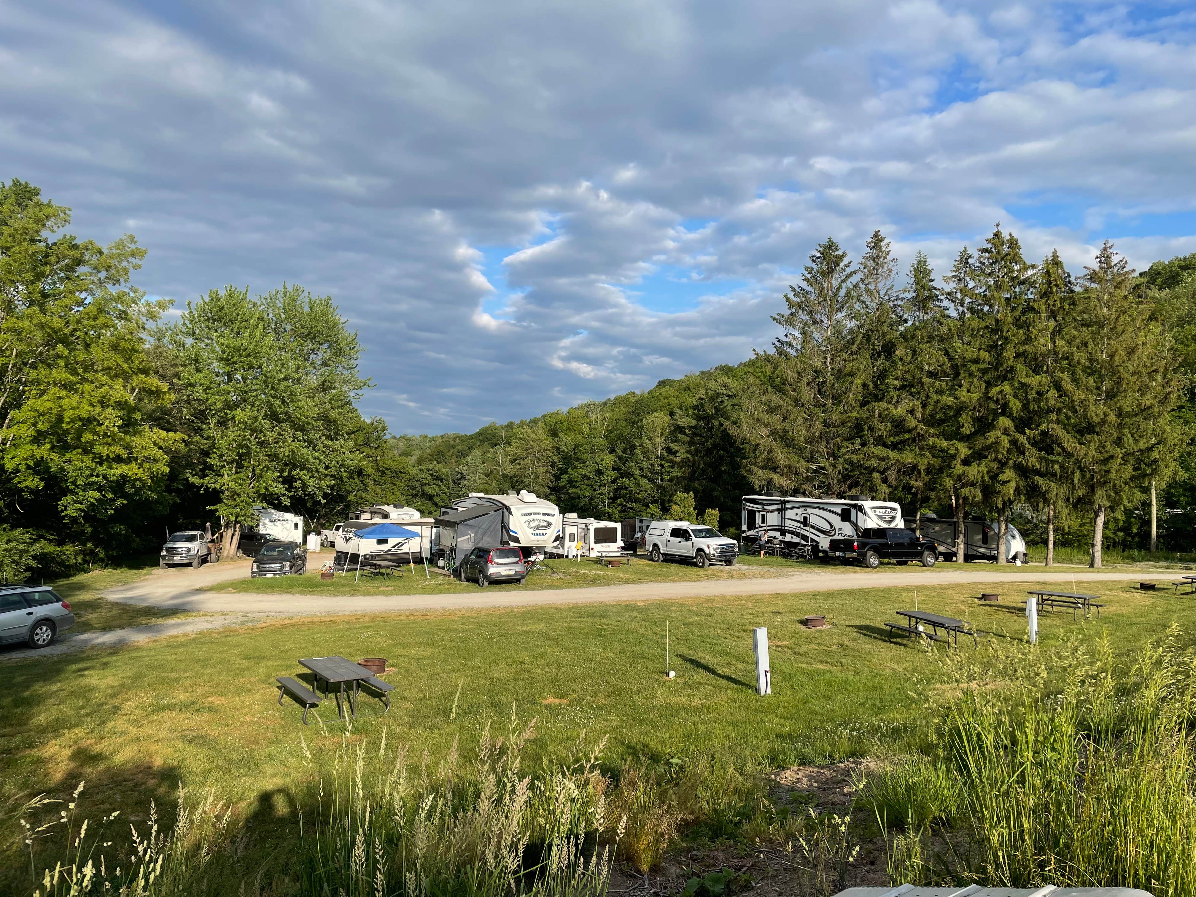 Camper-submitted photo at Stony MT Family Campground near Fleetville, PA