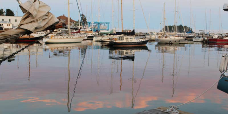 Camper submitted image from Northport Campground