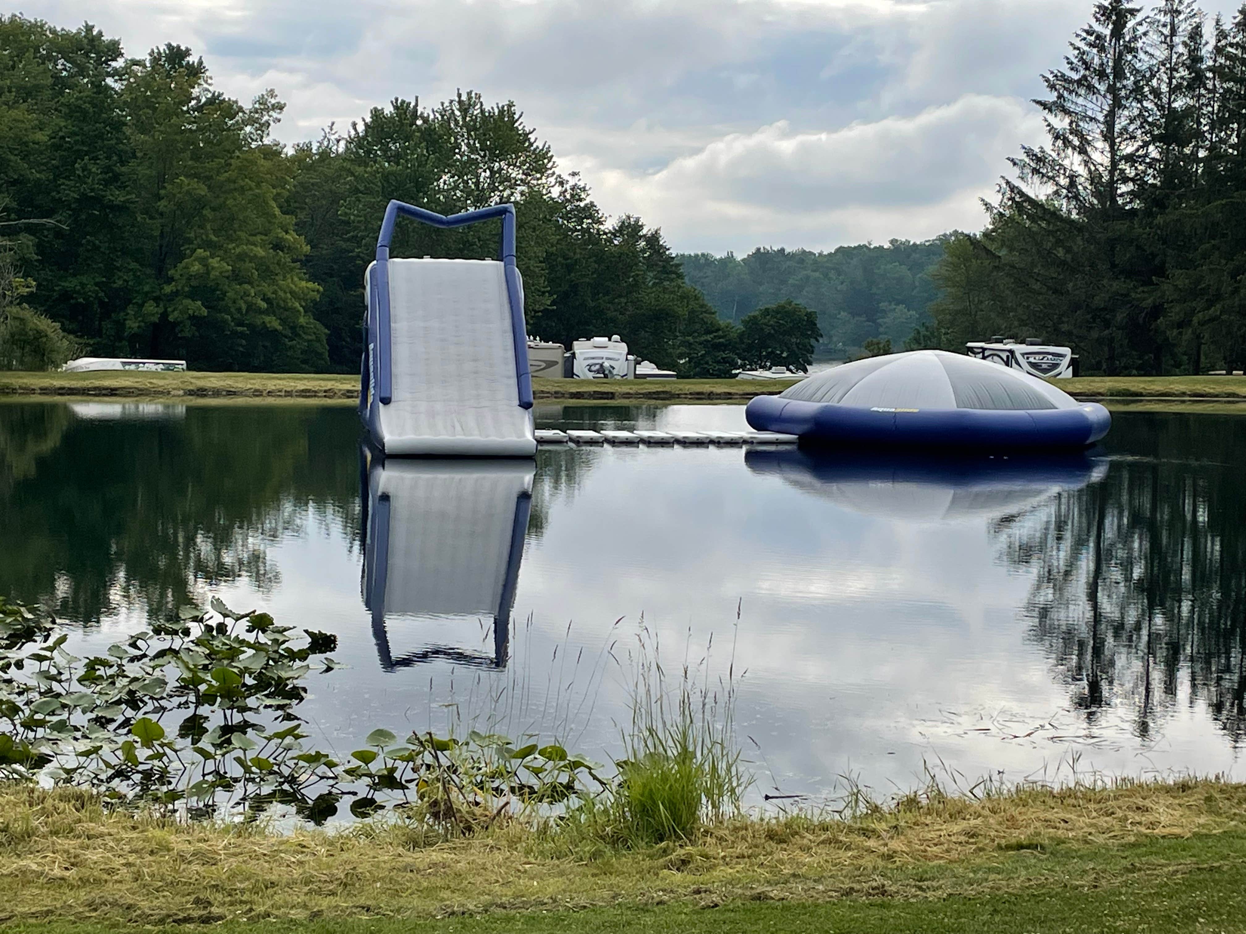 Camper-submitted photo at Stony MT Family Campground near Fleetville, PA