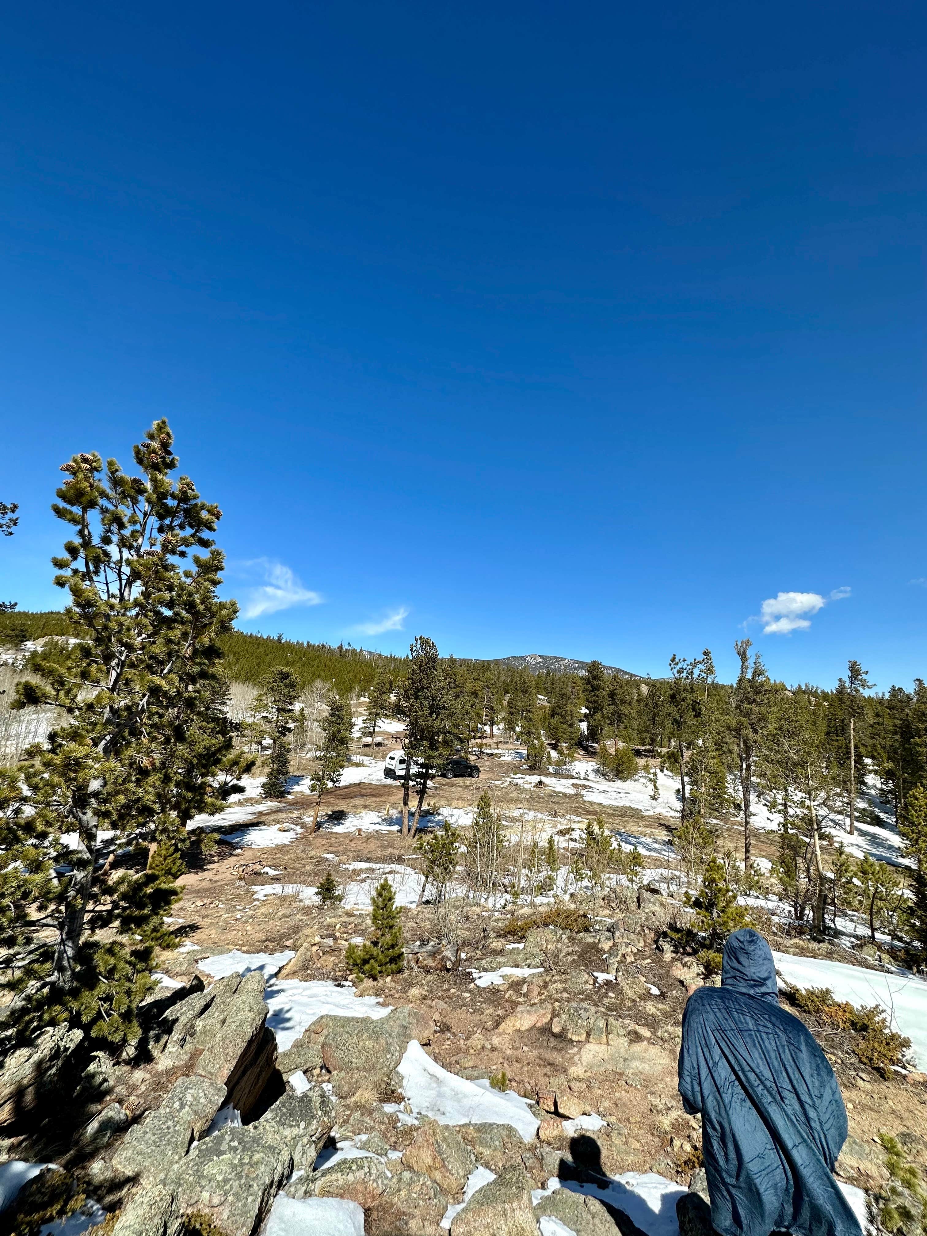 Christian M.'s photo of a dispersed camping area at Beaver Park Reservoir - Dispersed near Timnath, CO