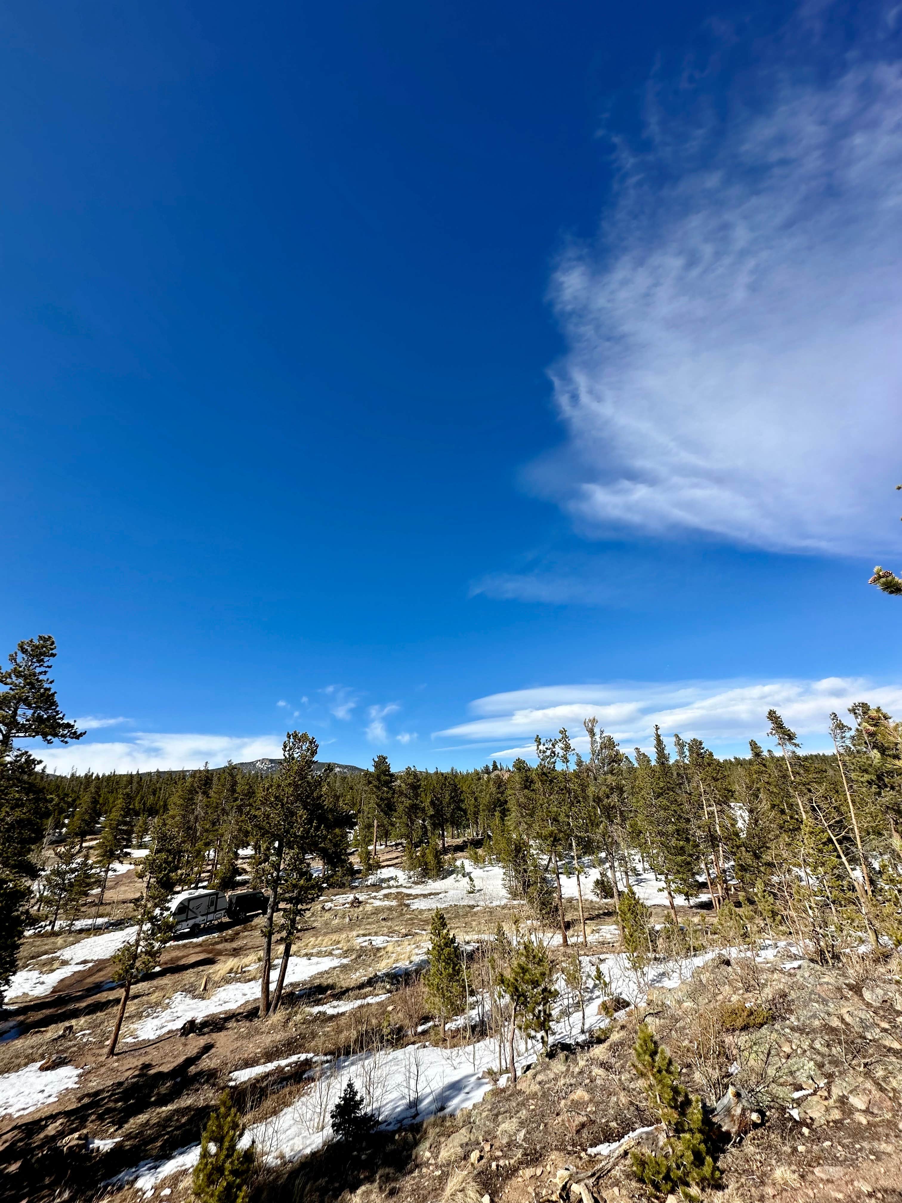 Ceran St. Vrain Trail Dispersed Camping Camping Jamestown CO