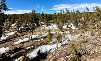 Camping near Ceran St. Vrain Trail Dispersed Camping: Beaver Reservoir Road, Ward, Colorado