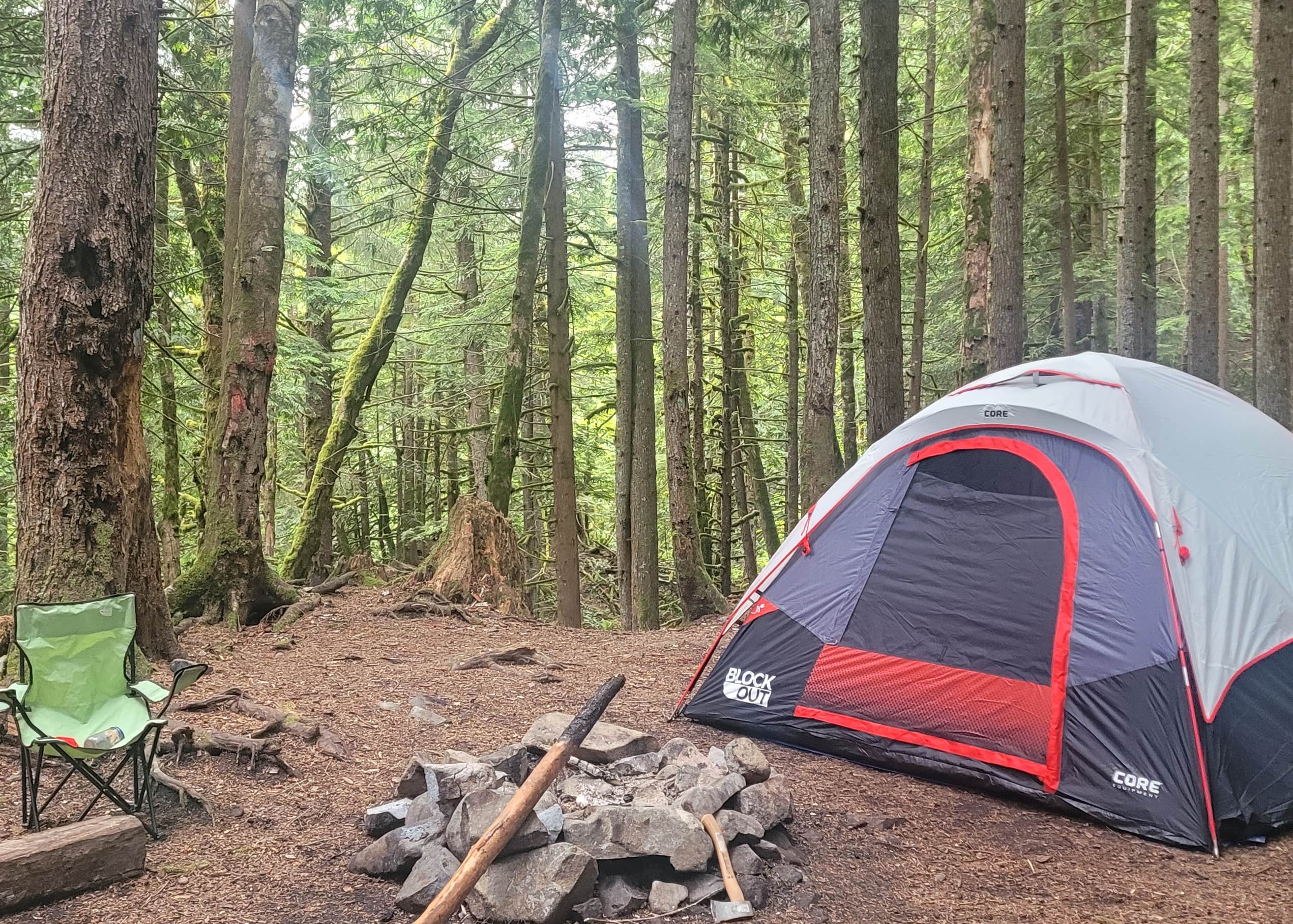 Mount Baker-Snoqualmie National Forest Tinkham Campground Camping | The ...