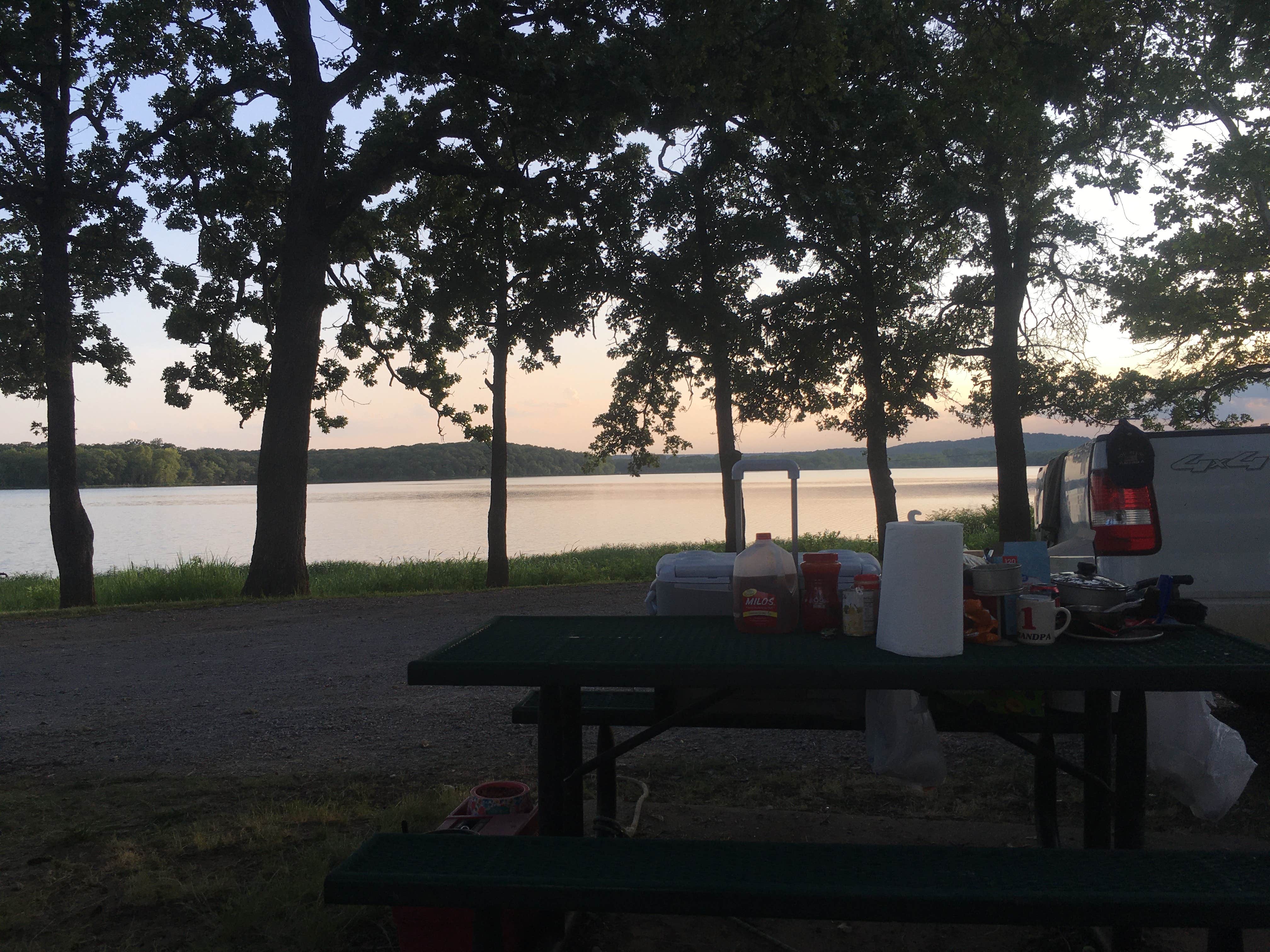 Camper-submitted photo at Lake Sahoma near Leonard, OK