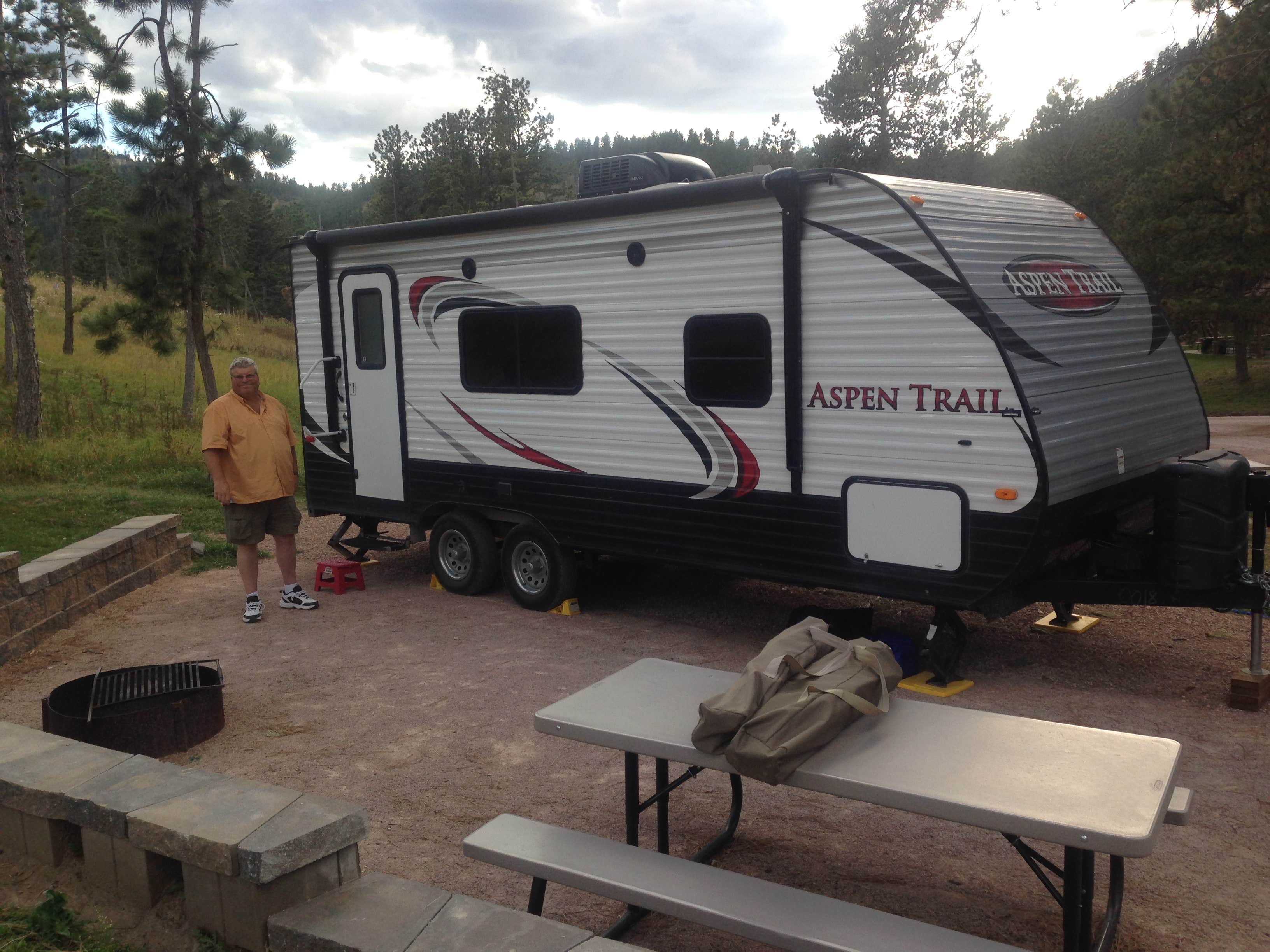 Camper submitted image from Horse Thief Campground and RV Resort - 2