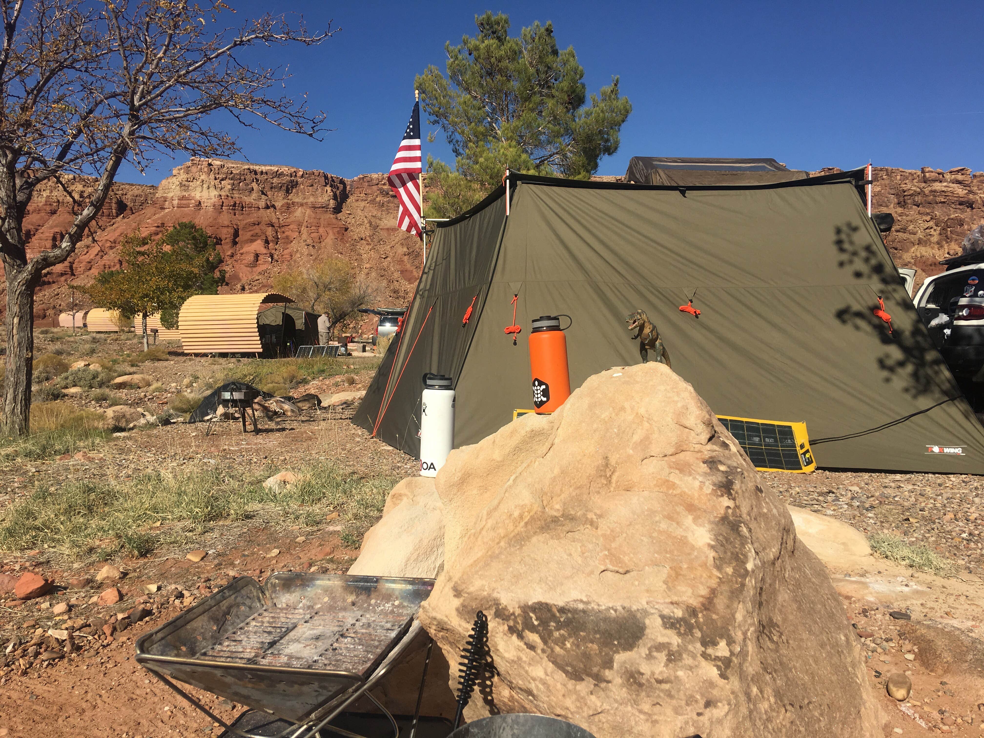 Campsites