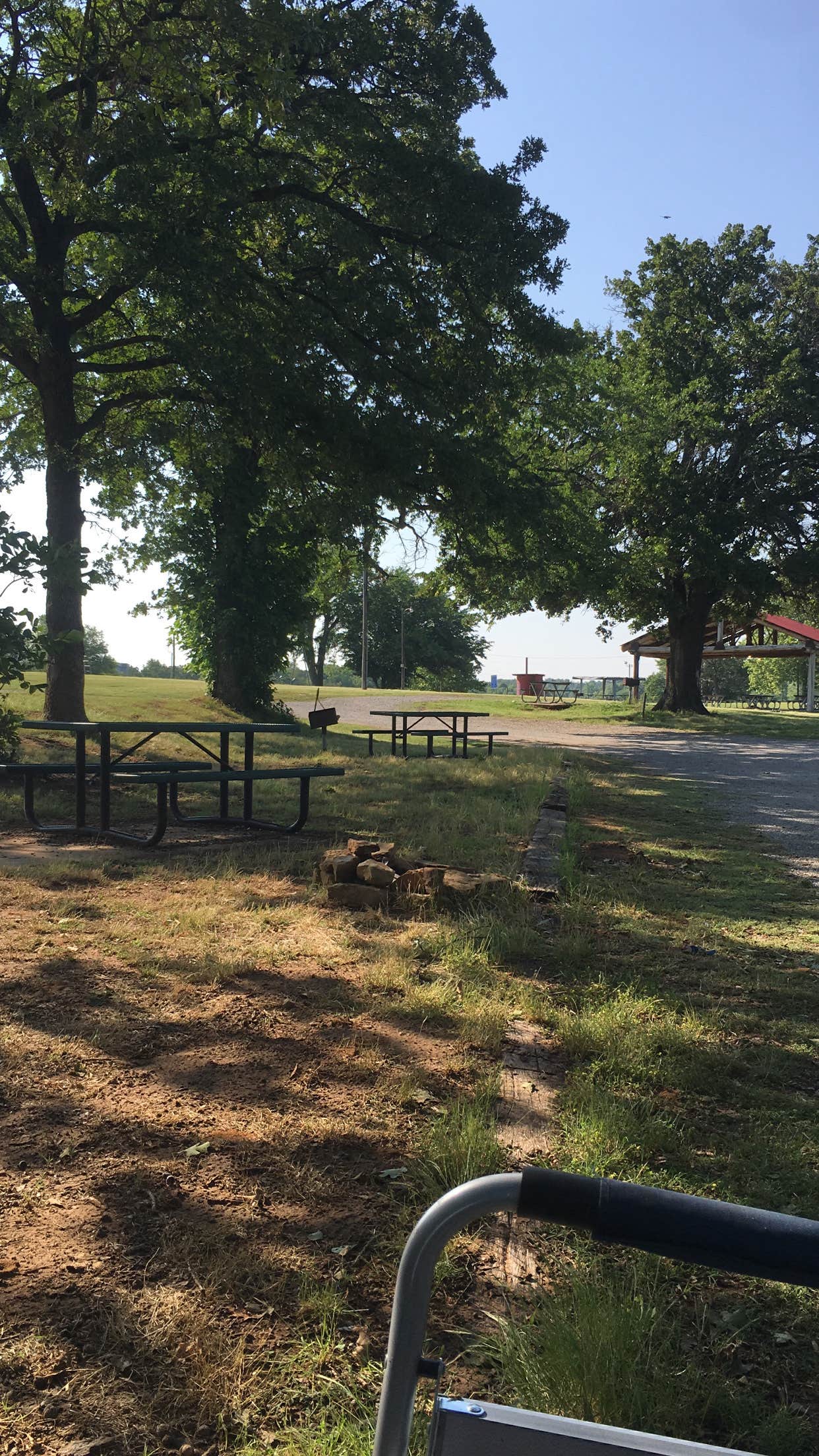 Camper-submitted photo at Lake Sahoma near Leonard, OK