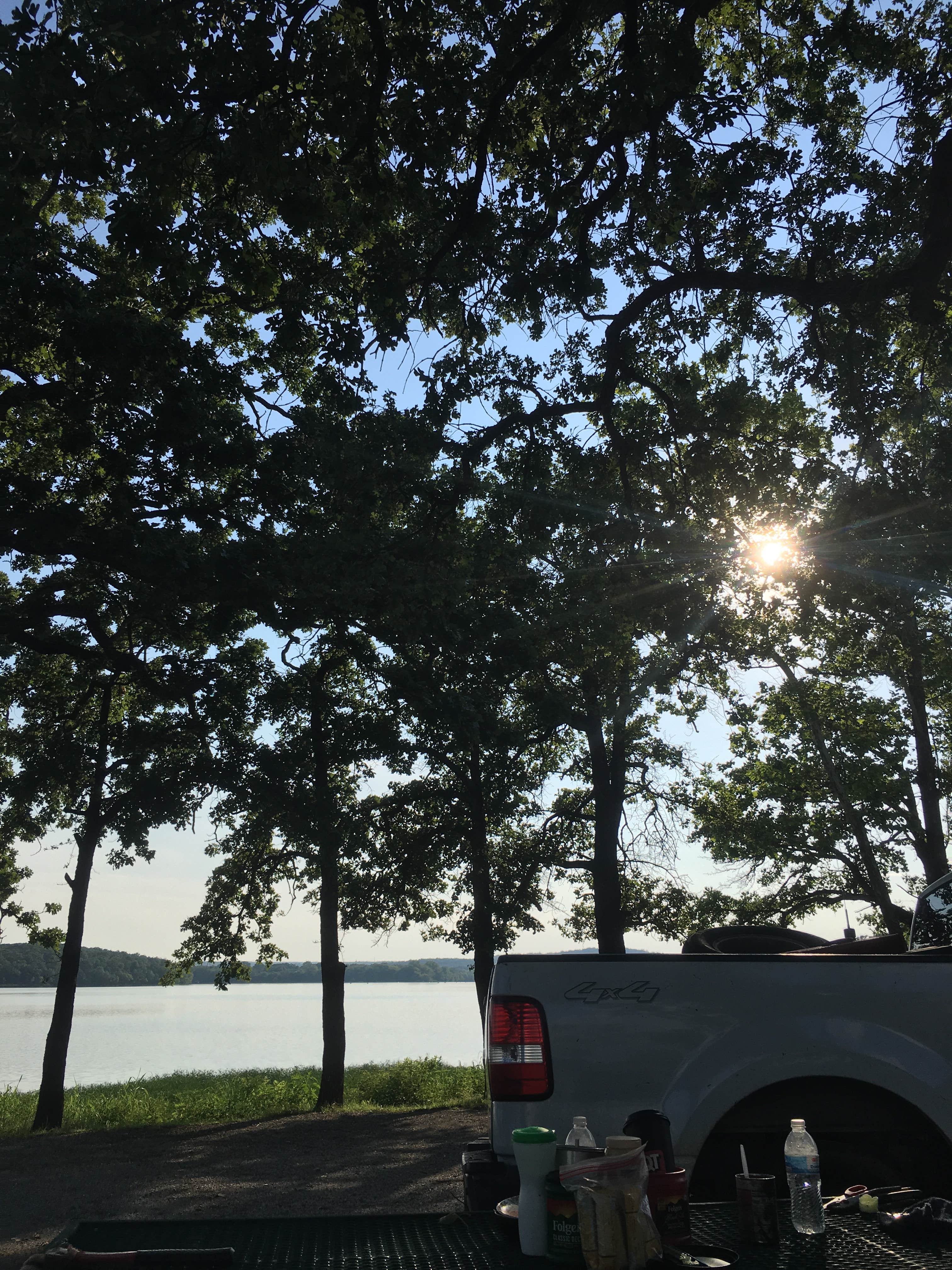 Camper-submitted photo at Lake Sahoma near Leonard, OK