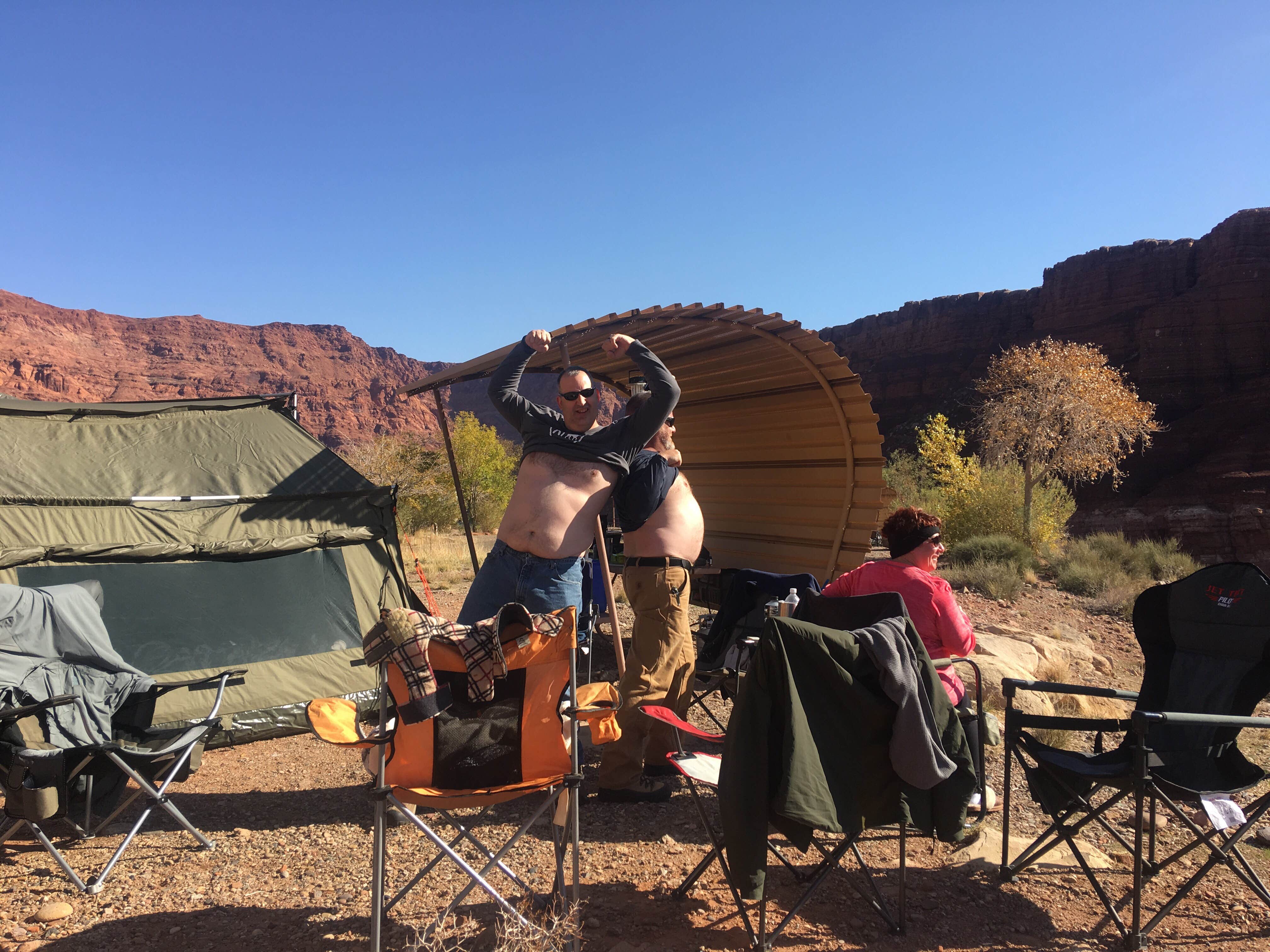 Camper-submitted photo at Lees Ferry Campground — Glen Canyon National Recreation Area near Page, AZ