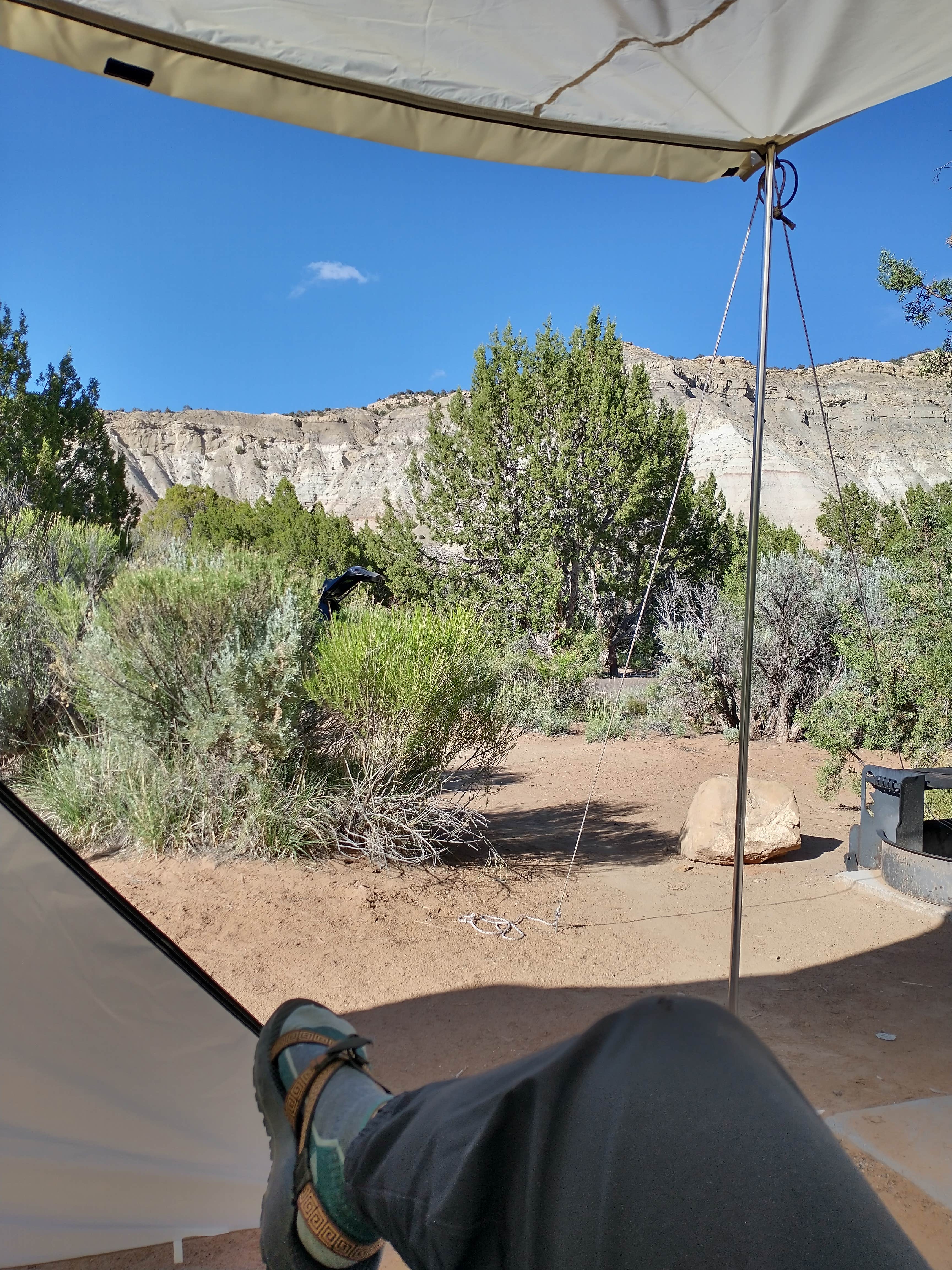 Meghan M.'s photo at Arch Campground — Kodachrome Basin State Park near Cannonville, UT