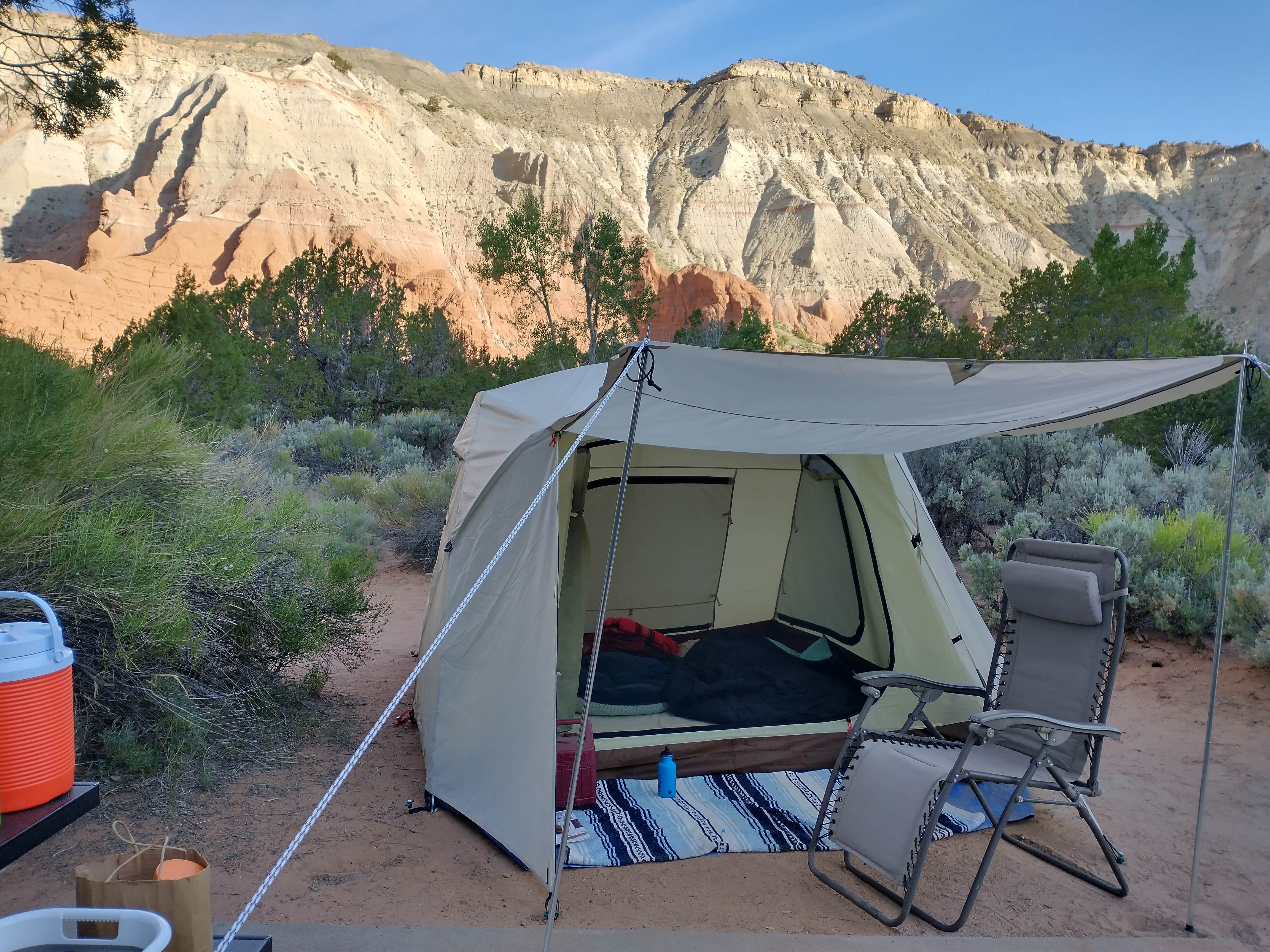 Camper-submitted photo at Arch Campground — Kodachrome Basin State Park near Henrieville, UT