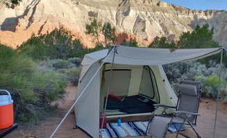 Meghan M.'s photo at Arch Campground — Kodachrome Basin State Park near Cannonville, UT