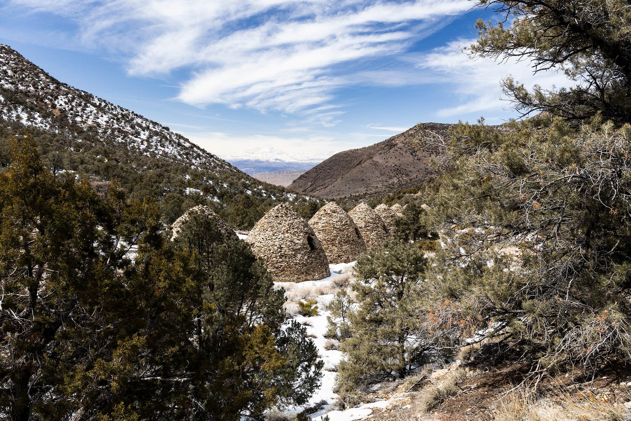 Camper submitted image from Wildrose Campground in Death Valley - 1