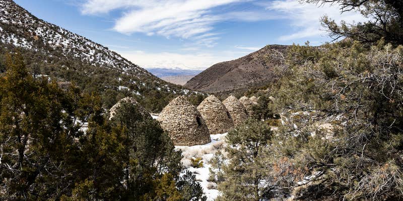 Camper submitted image from Wildrose Campground in Death Valley