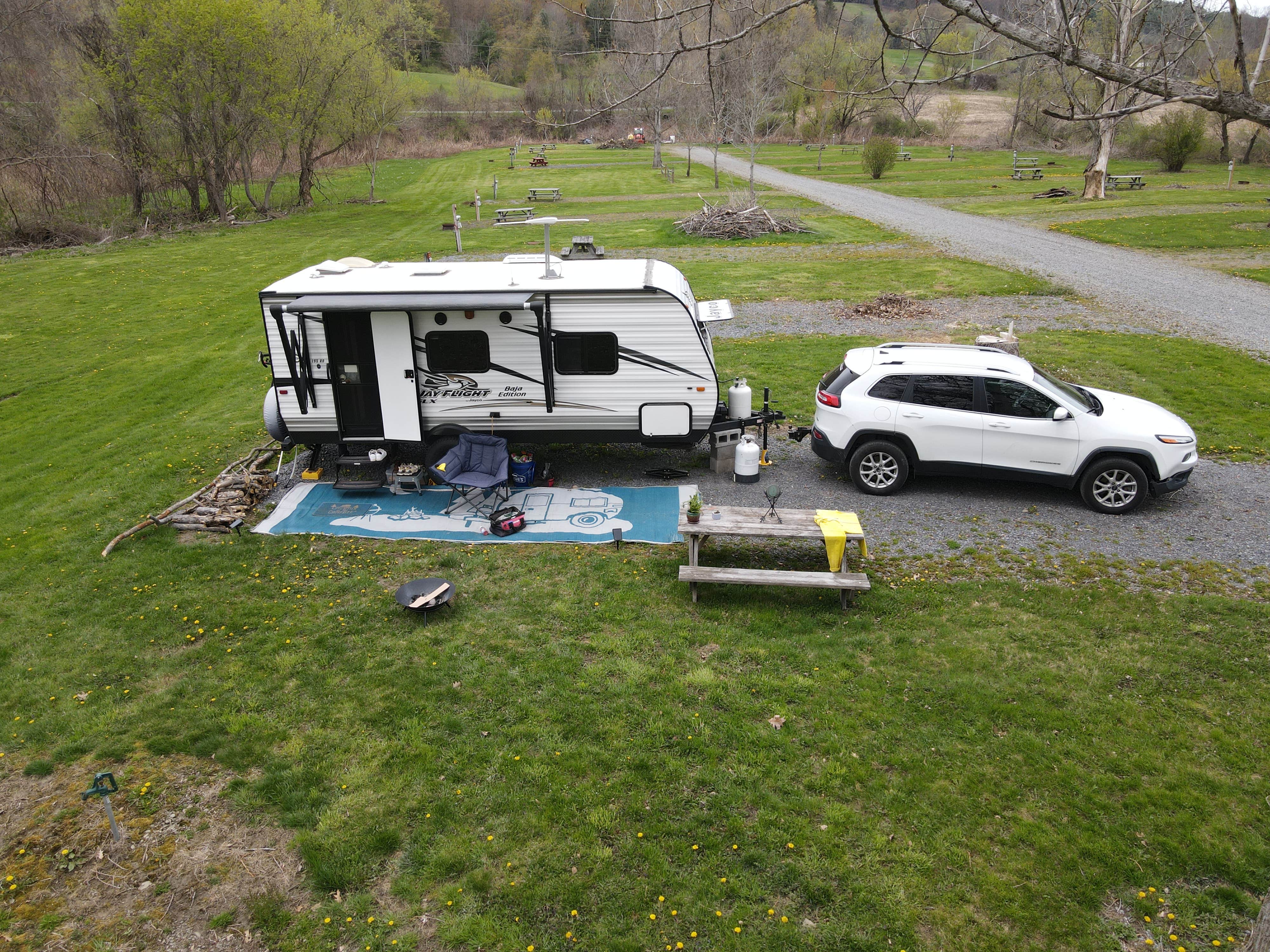 Camper-submitted photo at Susquehanna Trail Campground Oneonta New York near Colliersville, NY