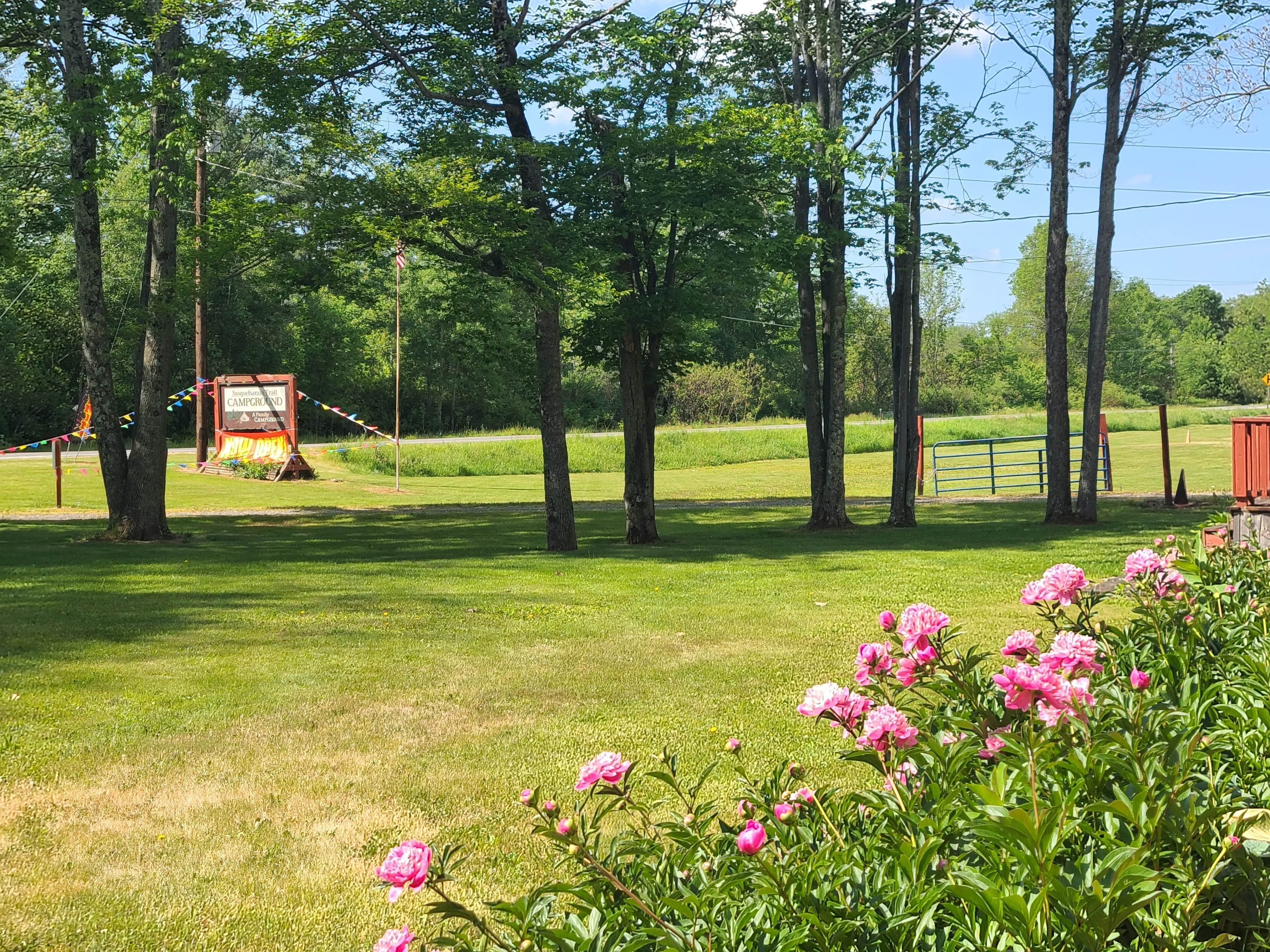 Camper-submitted photo at Susquehanna Trail Campground Oneonta New York near Colliersville, NY