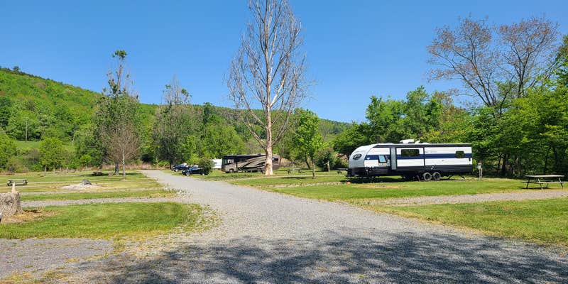 Camper submitted image from Susquehanna Trail Campground Oneonta New York