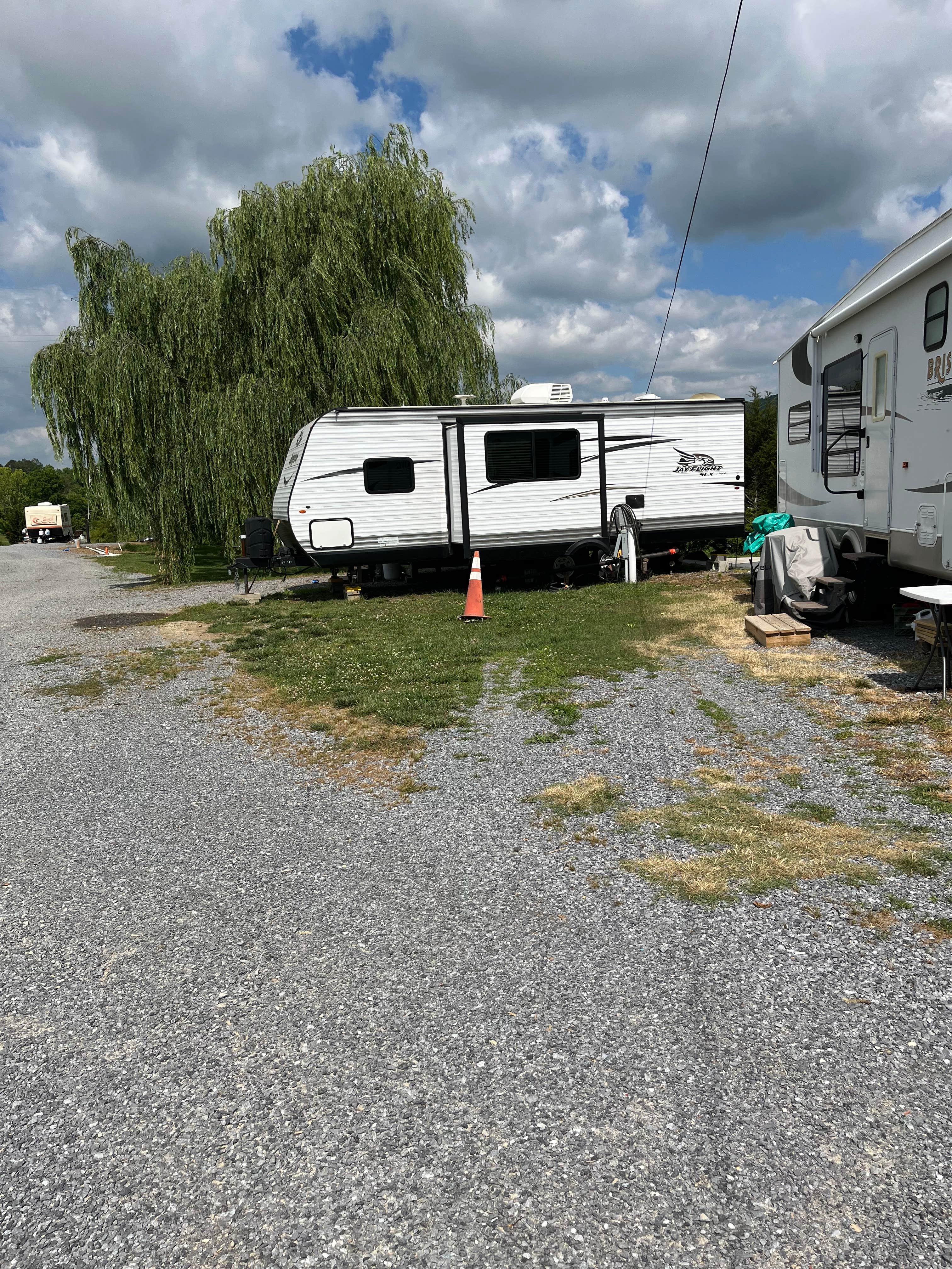 Camper-submitted photo at Share the farm near Greeneville, TN