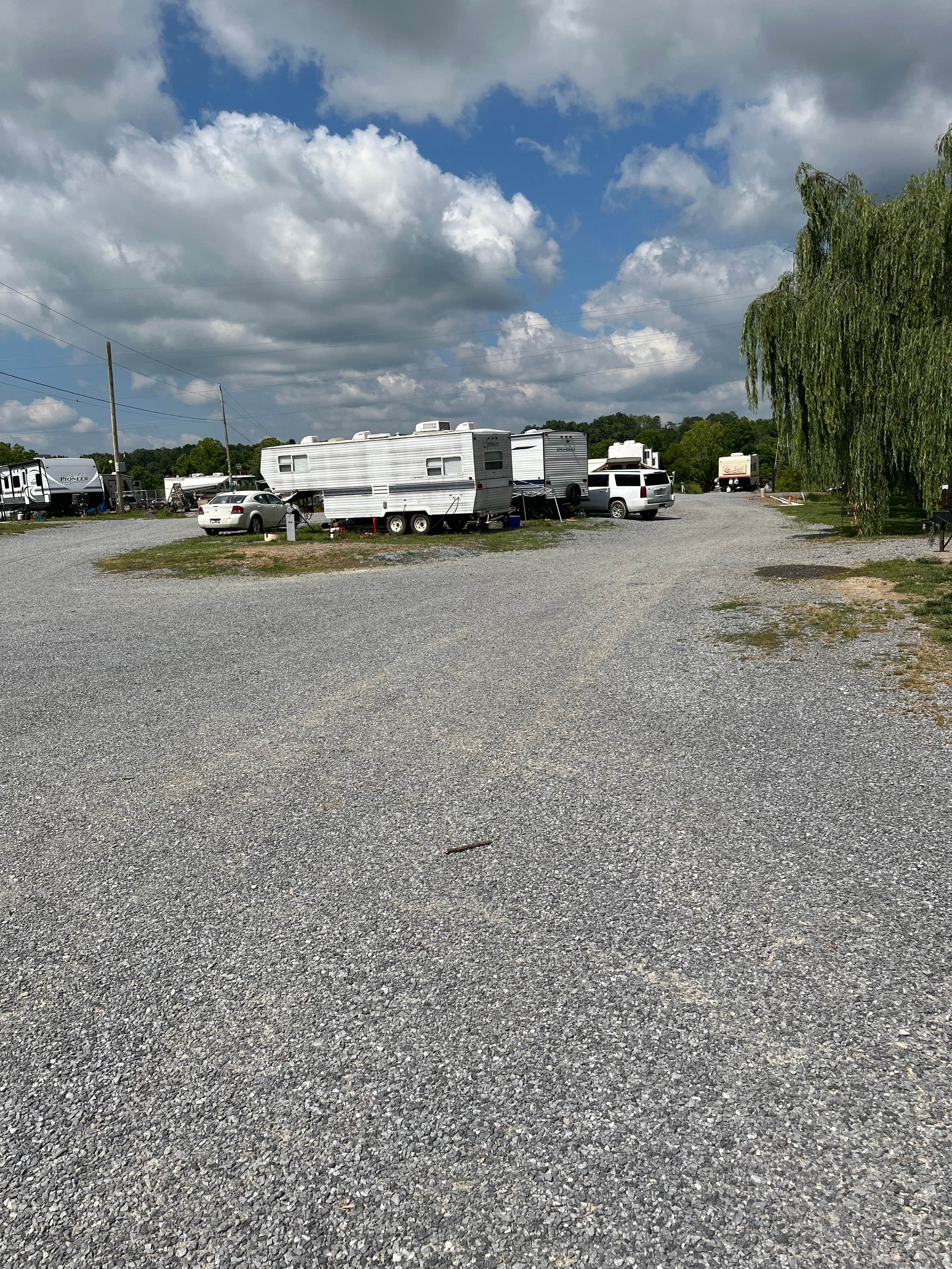 Camper-submitted photo at Share the farm near Greeneville, TN