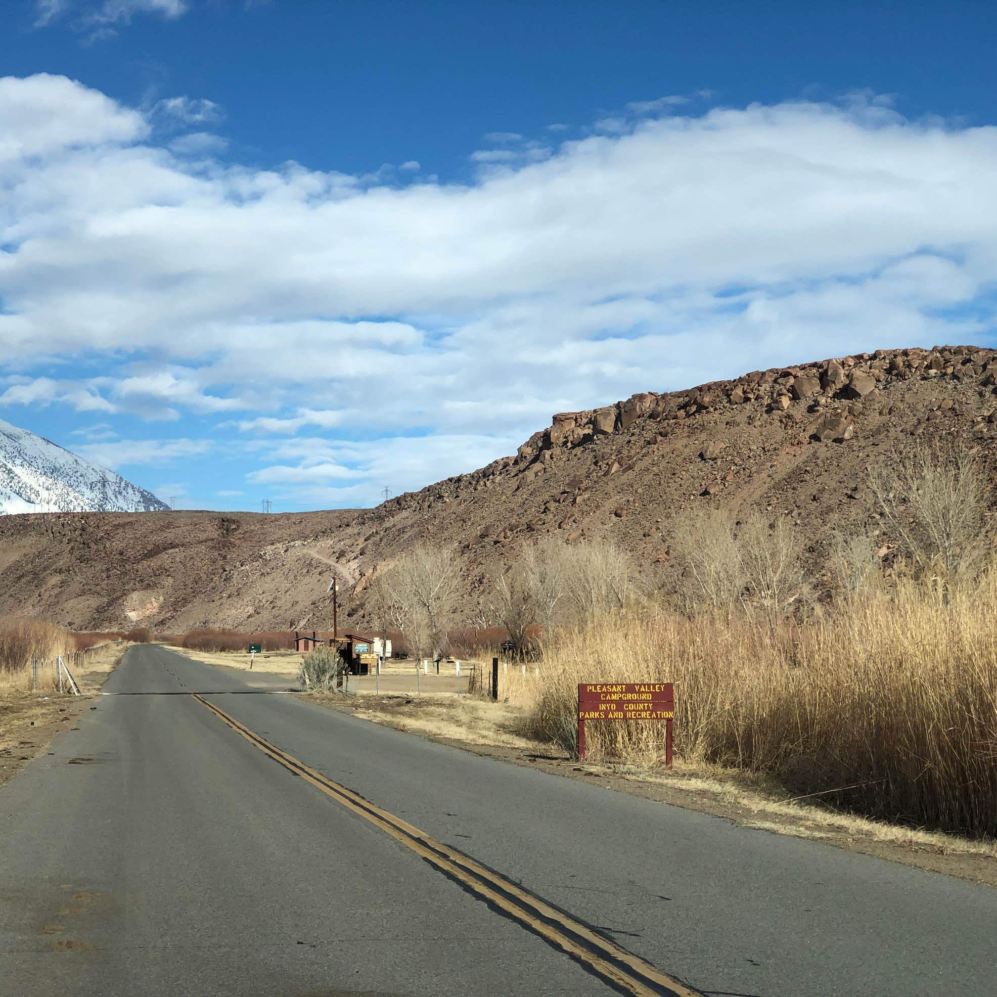 Pleasant Valley Campground | Bishop, California
