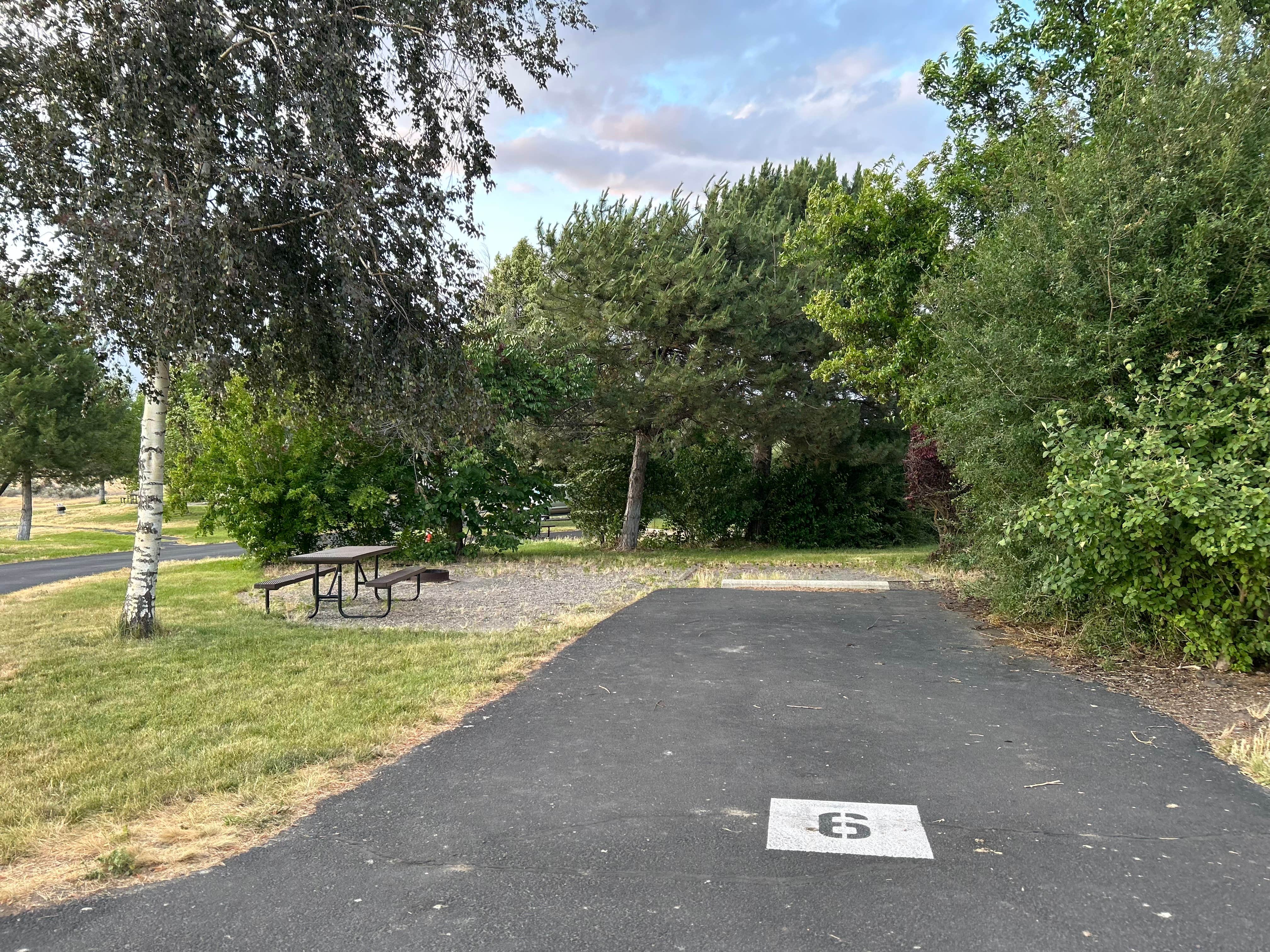 Camper-submitted photo at Scooteney Reservoir Camping near Othello, WA